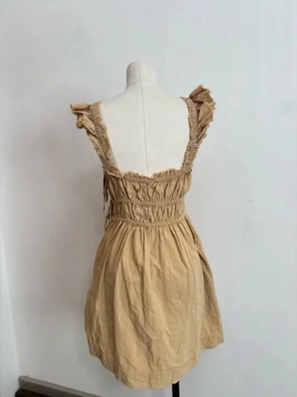 Free People Claudette Mini Dress Sz Small - Picture 5 of 9